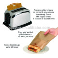 PTFE Non-stick & Reusable Toaster Bag/ Toast Bag - Make toasted sandwiches easily and with no mess